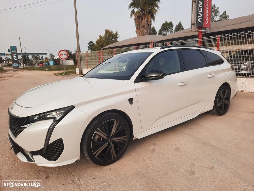 Peugeot 308 SW 1.6 Hybrid GT Pack e-EAT8 - 8