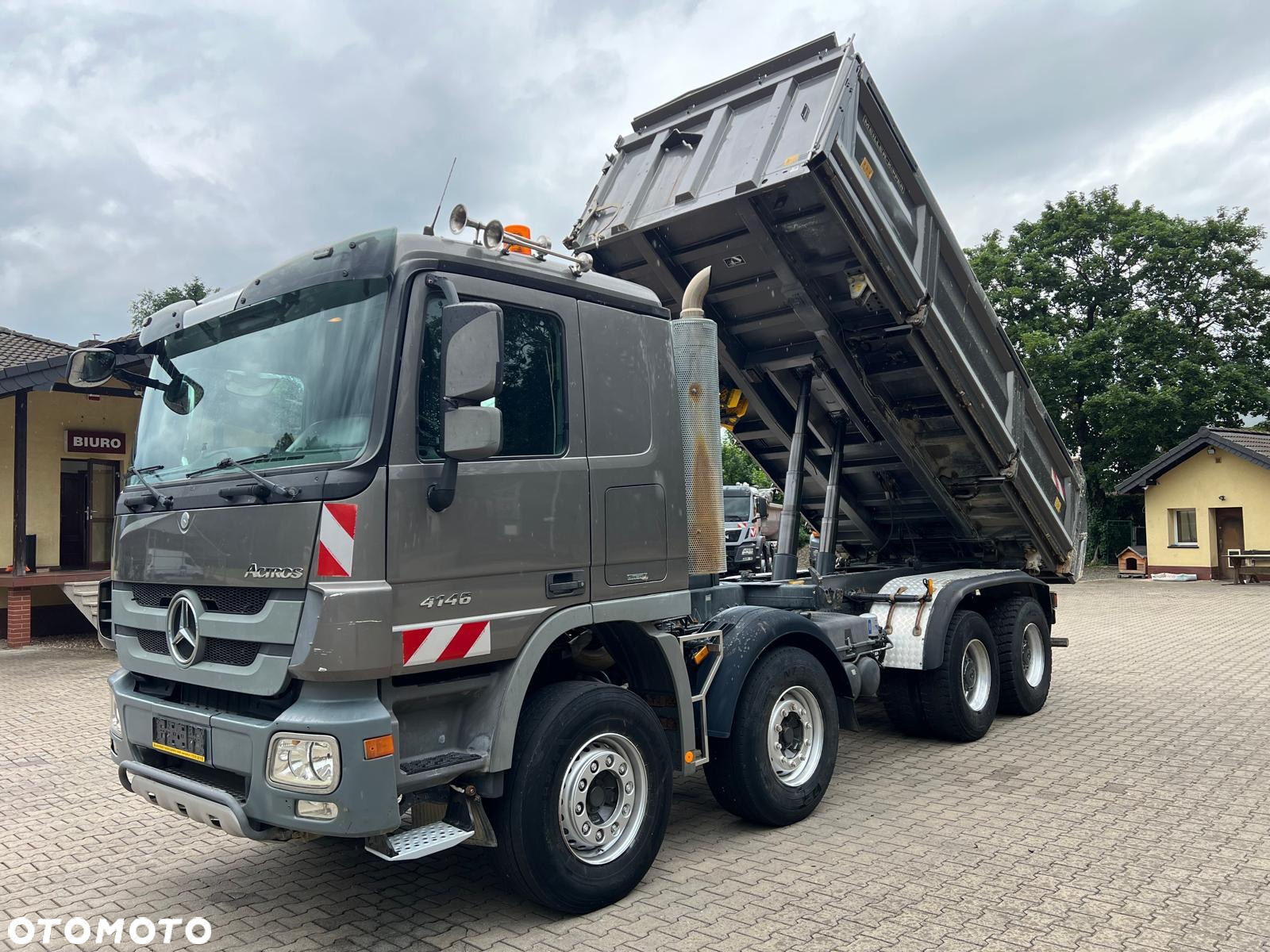 Mercedes-Benz 4146 ACTROS MP3 wywrotka 8x4, 3-str. MEILLER, BORDMATIC, 20 ton, 319 t.km. - 10