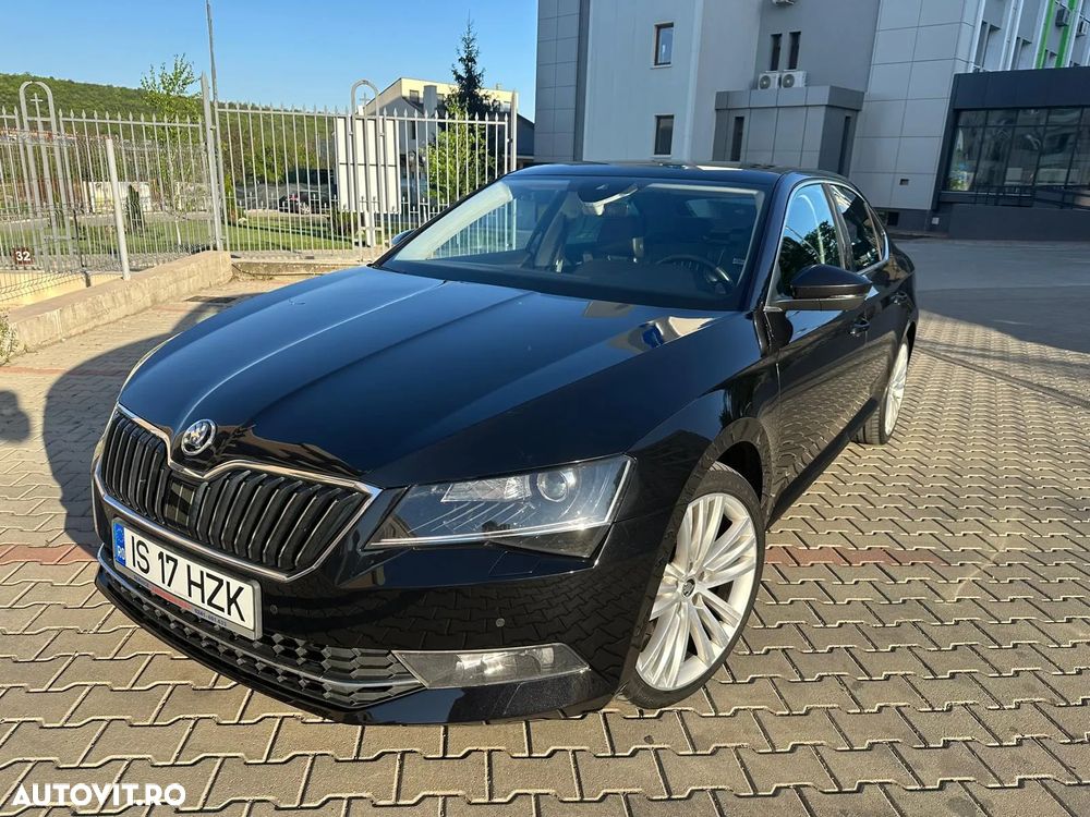 Skoda Superb 2.0 TDI DSG L&K - 1