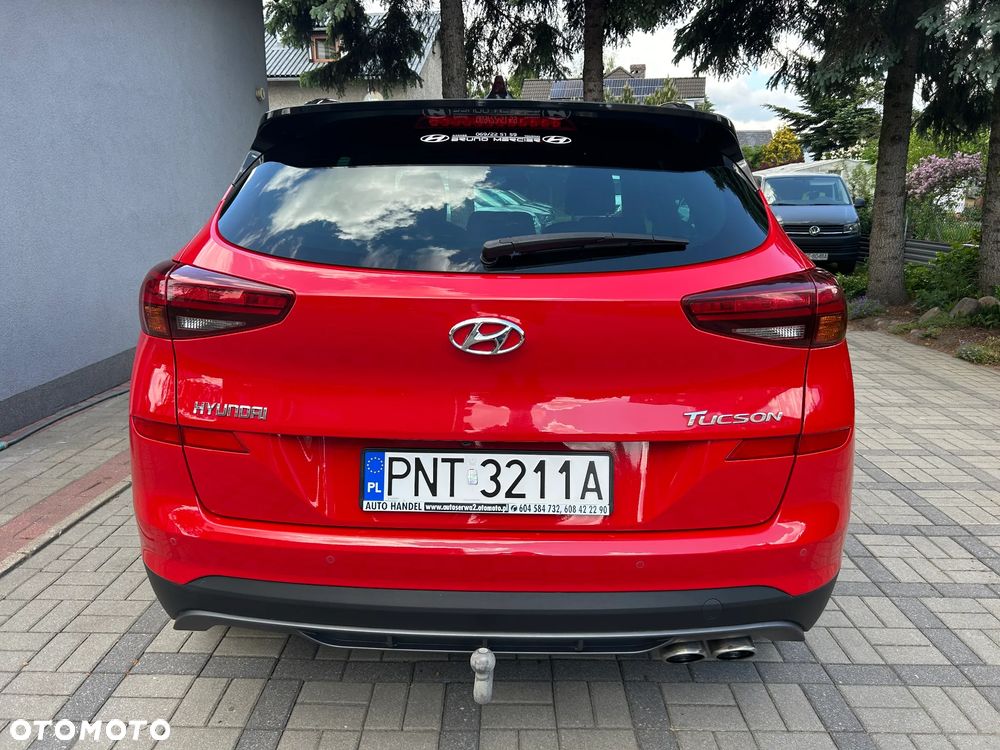 Hyundai Tucson 1.6 CRDi N Line 2WD DCT - 6