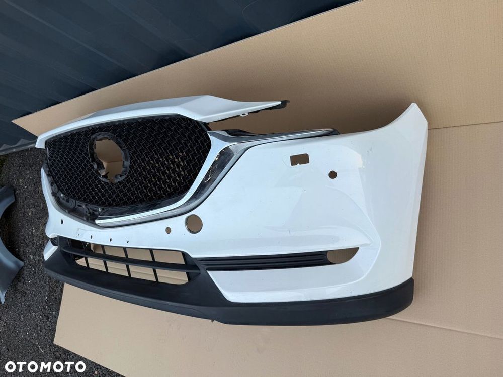ZDERZAK GRILL Mazda CX-5 II 2020 ORYGINAŁ ŁADNY STAN - 2