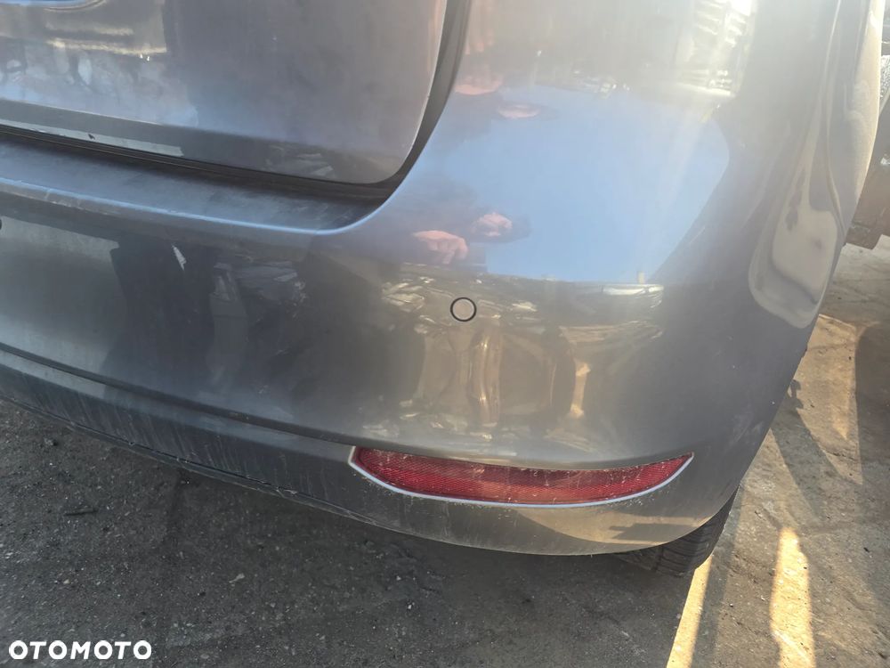 Zderzak tył vw golf VI plus  w kolorze LA7T - 2