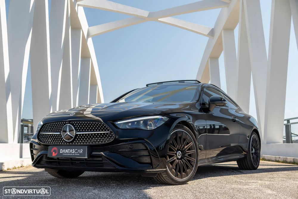 Mercedes-Benz CLE 220 d Coupe - 1