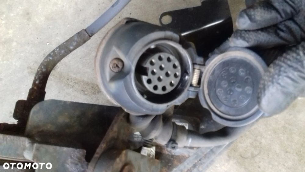 hak holowniczy składany westfalia A6 C6 kombi - 5