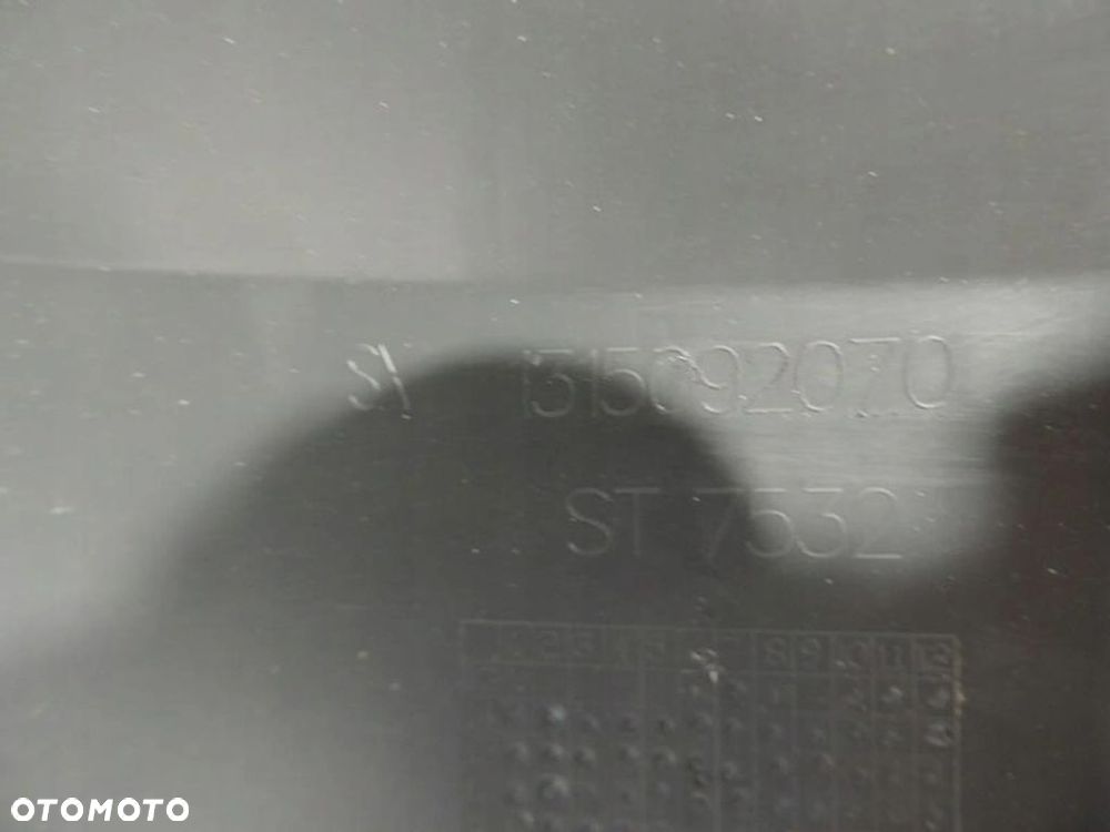 FIAT DUCATO JUMPER 14- NAROŻNIK ZDERZAKA LEWY PRZÓD NOWY ORYGINAŁ 161247348 - 6