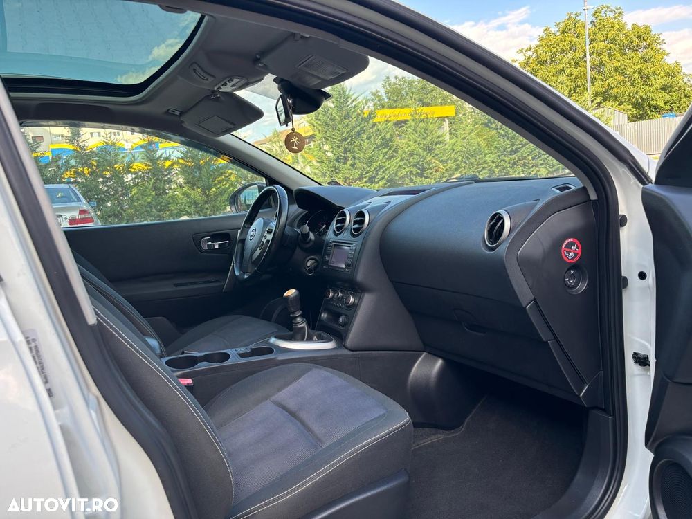 NISSAN Qashqai 2012 — imagine 7