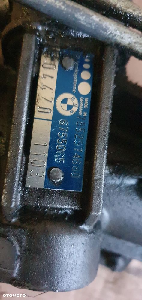 Maglownica przekładnia kierownicza BMW 3 E46 6755065 - 8
