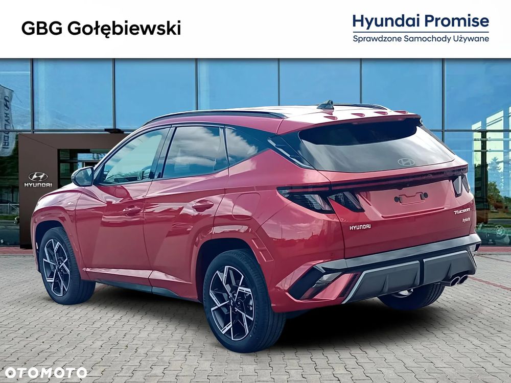 Hyundai Tucson 1.6 T-GDi HEV N-Line 4WD - 3