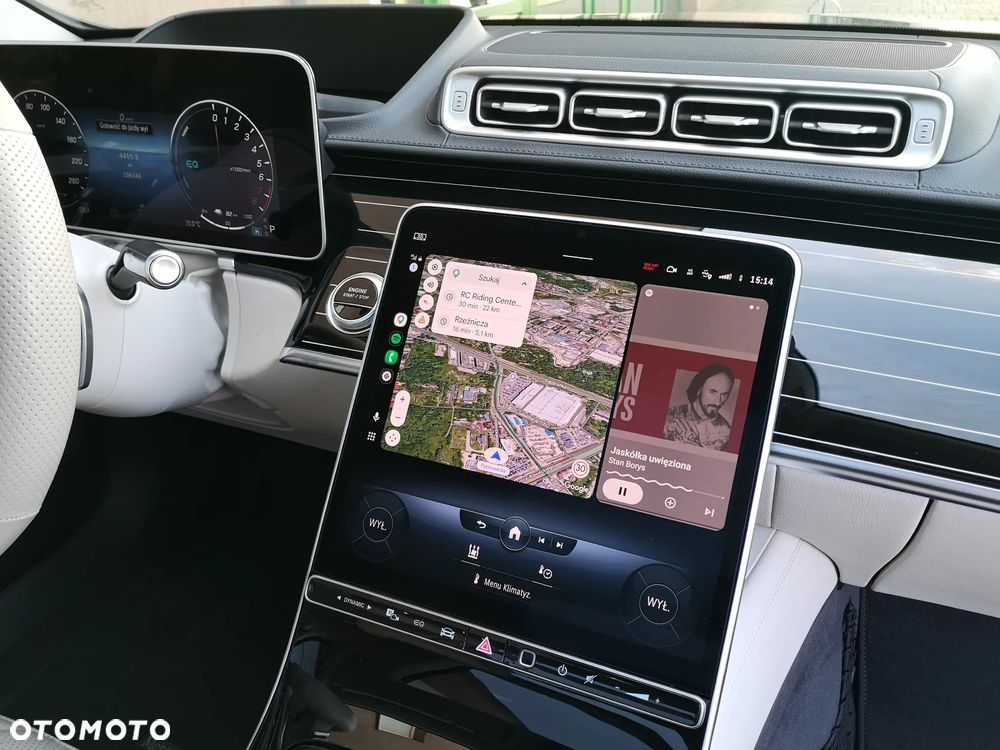 Mercedes-Benz Klasa S 580 e PHEV 4-Matic 9G-TRONIC - 21