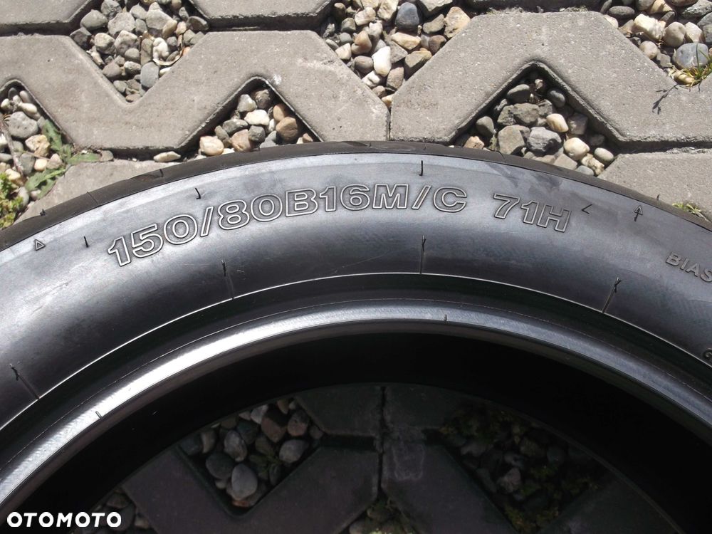opona 150/80B16 Bridgestone Exedra G722 tył dot1115 5,8mm -16 R16 h-d vz - 7