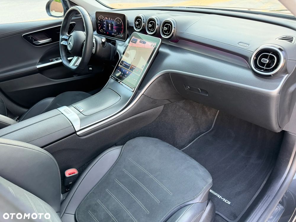 Mercedes-Benz Klasa C 220 d 4Matic 9G-TRONIC AMG Line - 20