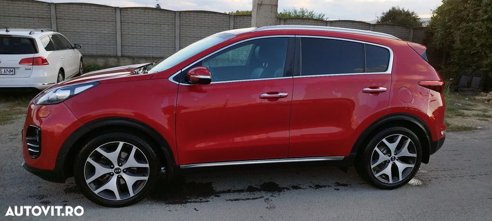 Kia Sportage 1.6 T-GDI 7DCT 4x4 GT Line - 14