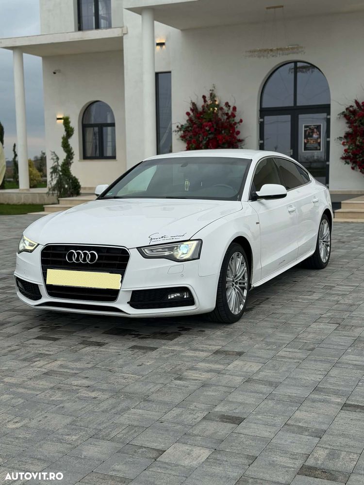 Audi A5 Sportback 2.0 TDI Multitronic - 1