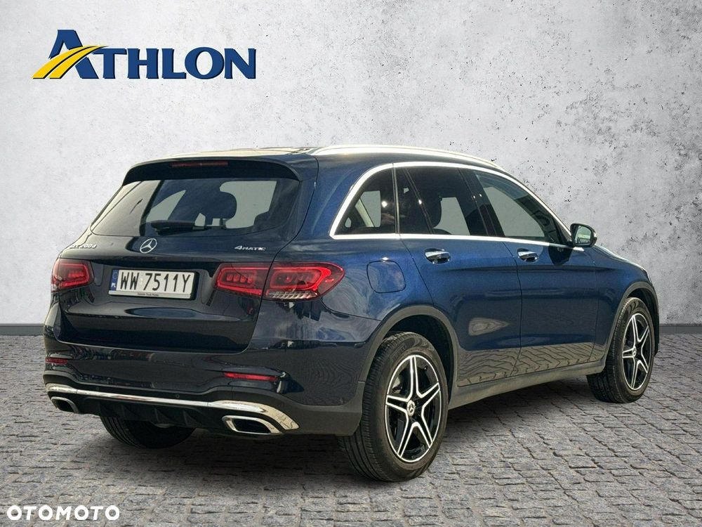 Mercedes-Benz GLC 200 d 4-Matic - 5