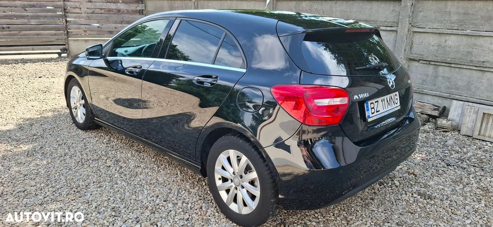 Mercedes-Benz A 180 CDI AMG Line - 4