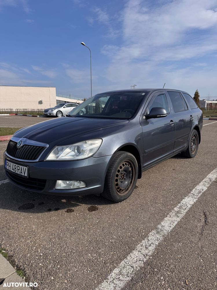 Skoda Octavia 2.0TDI Elegance - 1