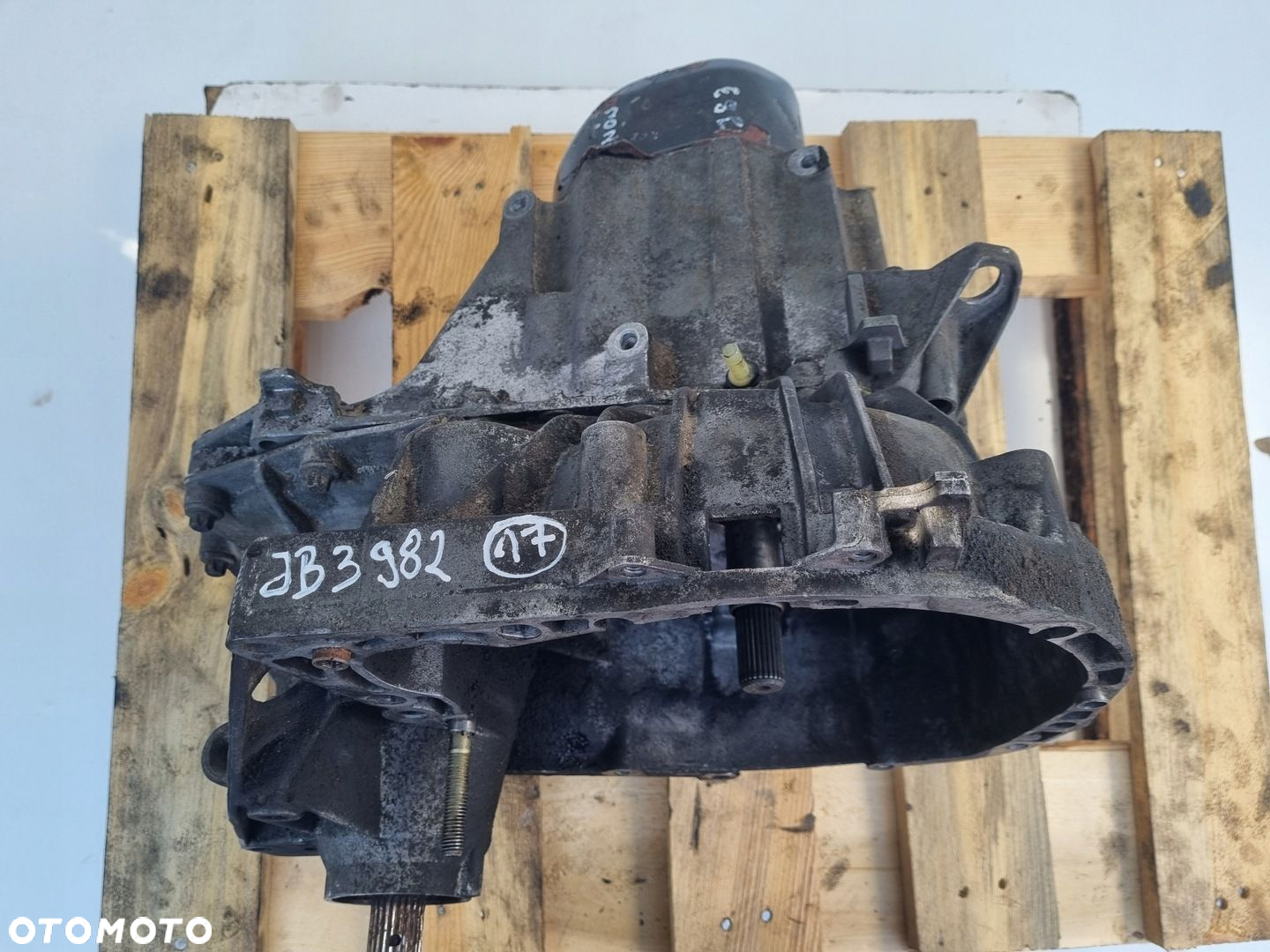 Renault Scenic I lift 1.6 16V SKRZYNIA BIEGÓW manualna JB3982 - 2