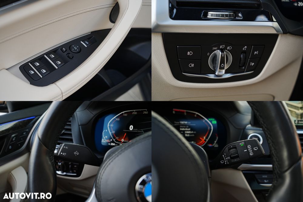 BMW X3 xDrive20d AT Luxury Line - 31