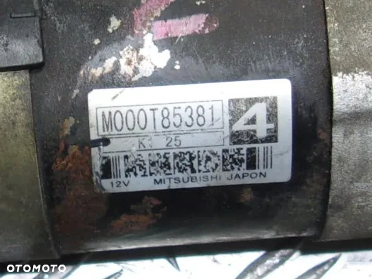 Peugeot 206 307 308 407 508 607 807 4007 rozrusznik 1.9D 2.0 2.2 HDI / 1.8 2.0 2.2 16V - 4