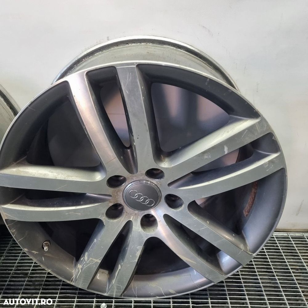 Jante aliaj AUDI Q7 2005 - 2009 (1462) R20 ET60 5*130 - 5