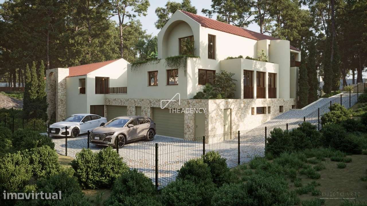 Villa Piemonte – Luxo Mediterrânico Contemporâneo na Herdade da Aroeir - Grande imagem: 2/46
