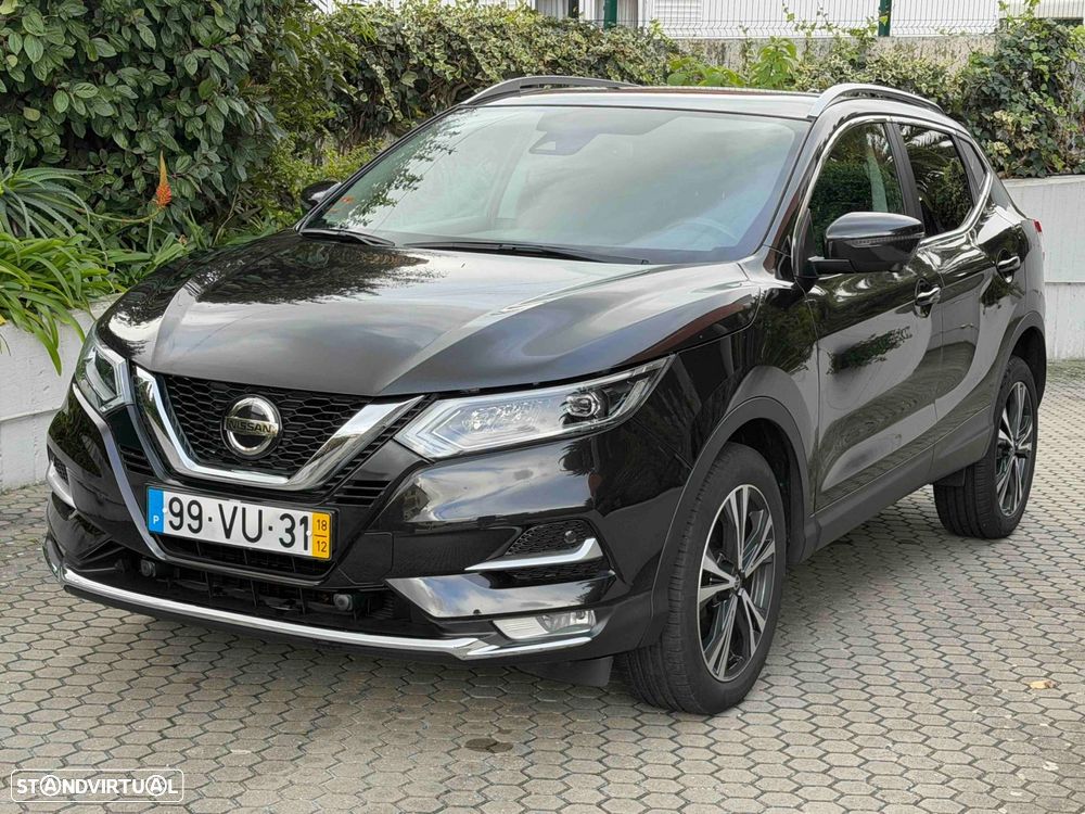 Nissan Qashqai 1.5 dCi N-Connecta - 9