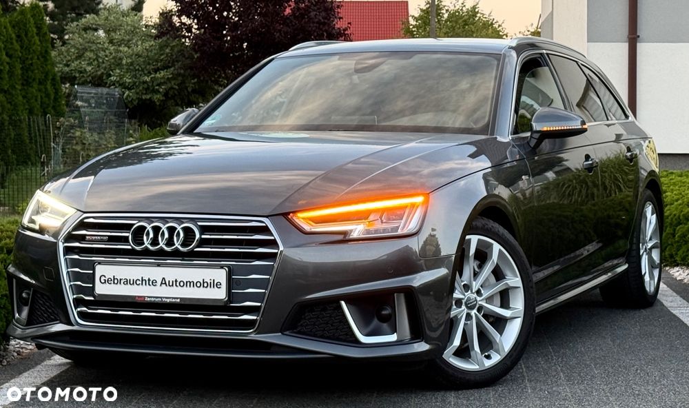 Audi A4 Avant 40 TDI Quattro S Line S tronic - 5