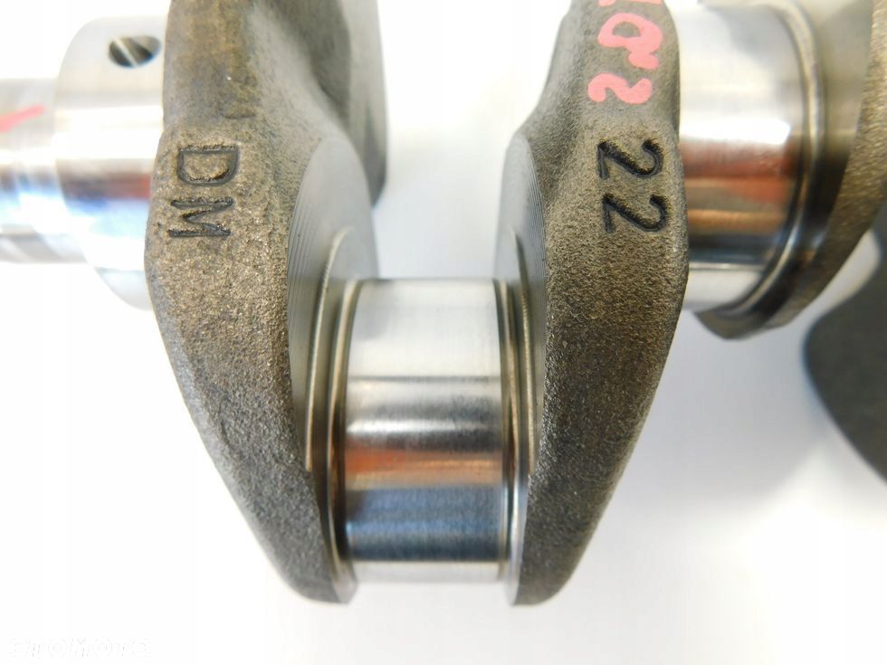 Wał korbowy tłok korbowód 2.0 TDI VW Passat B8 Audi A4 B9 Skoda Superb III - 7