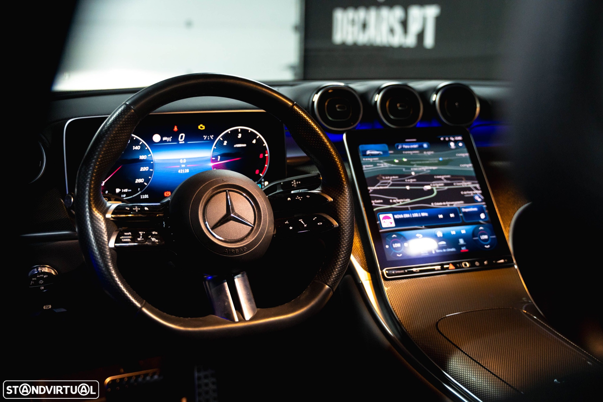 Mercedes-Benz GLC 300 d 4Matic 9G-TRONIC AMG Line Advanced - 19