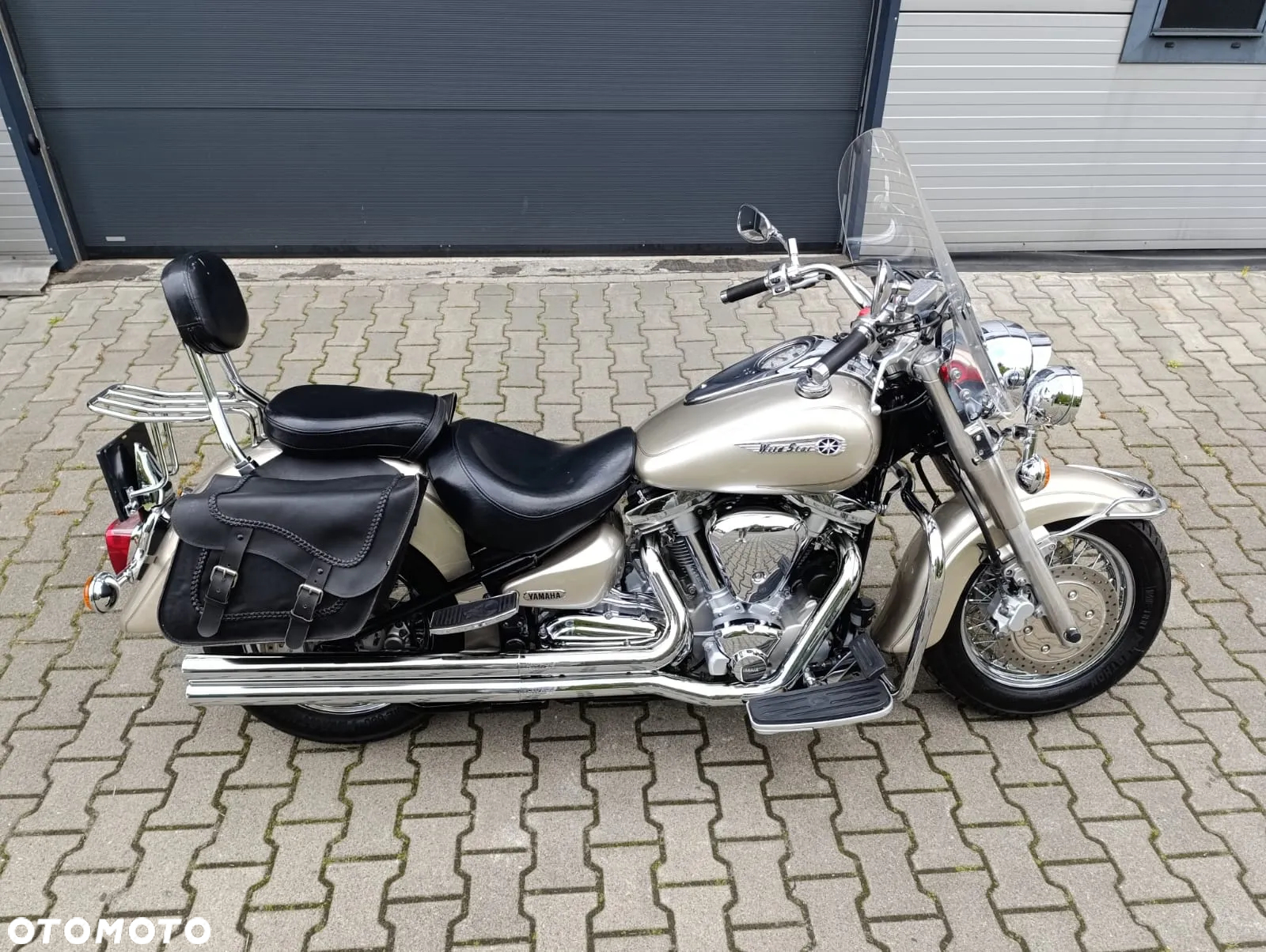 Yamaha Wild star - 2