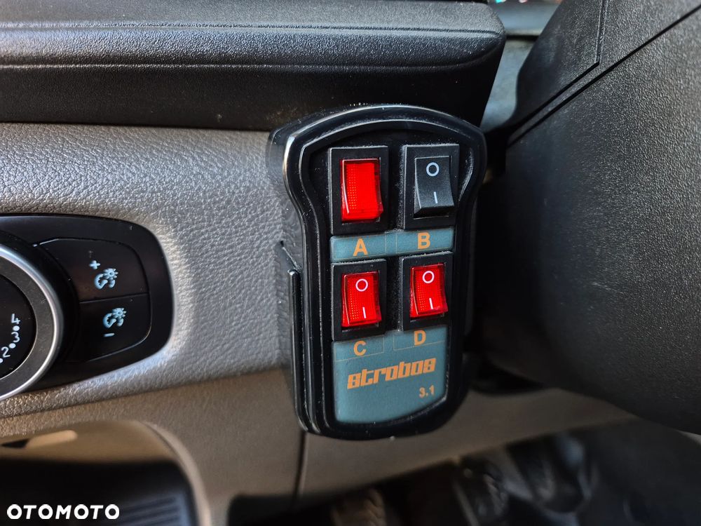 Ford TRANSIT DOKA BRYGADÓWKA 7 MIEJSC - 16