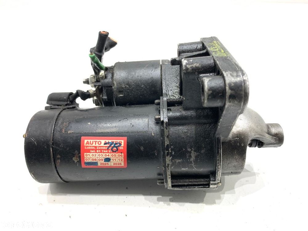 ROZRUSZNIK  PEUGEOT 207 (WA_, WC_) 2006 - 2015 1.4 HDi 50 kW [68 KM] olej napędowy 2006 - 2015 - 1