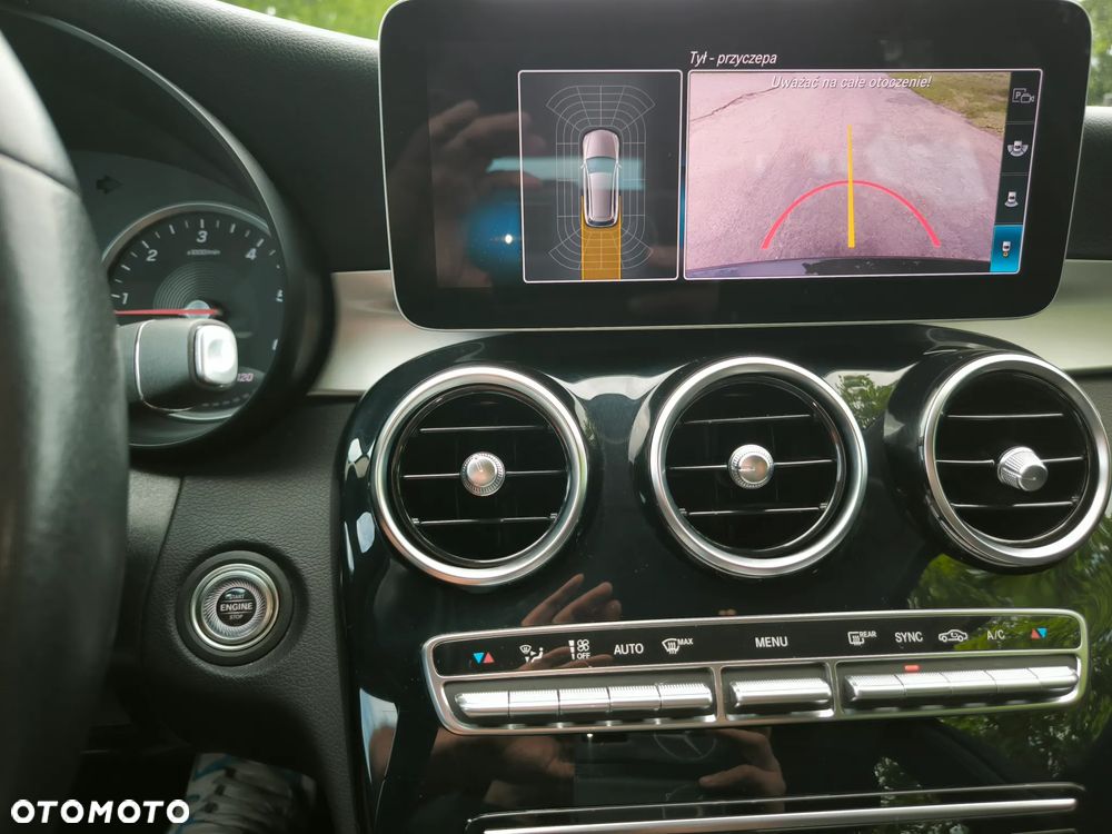 Mercedes-Benz Klasa C 200 d 9G-TRONIC - 27