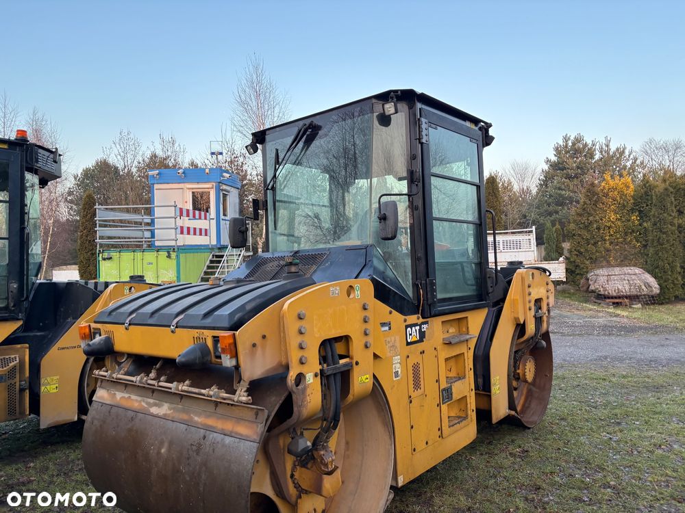 Caterpillar 2016/17 r WAGA 10TON , STAL STAL,obcinarka, bęben nie dzielony! - 5