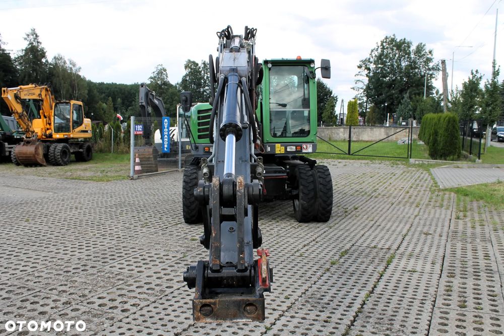 Schaeff TW110 koparka kołowa 4x4 - 26