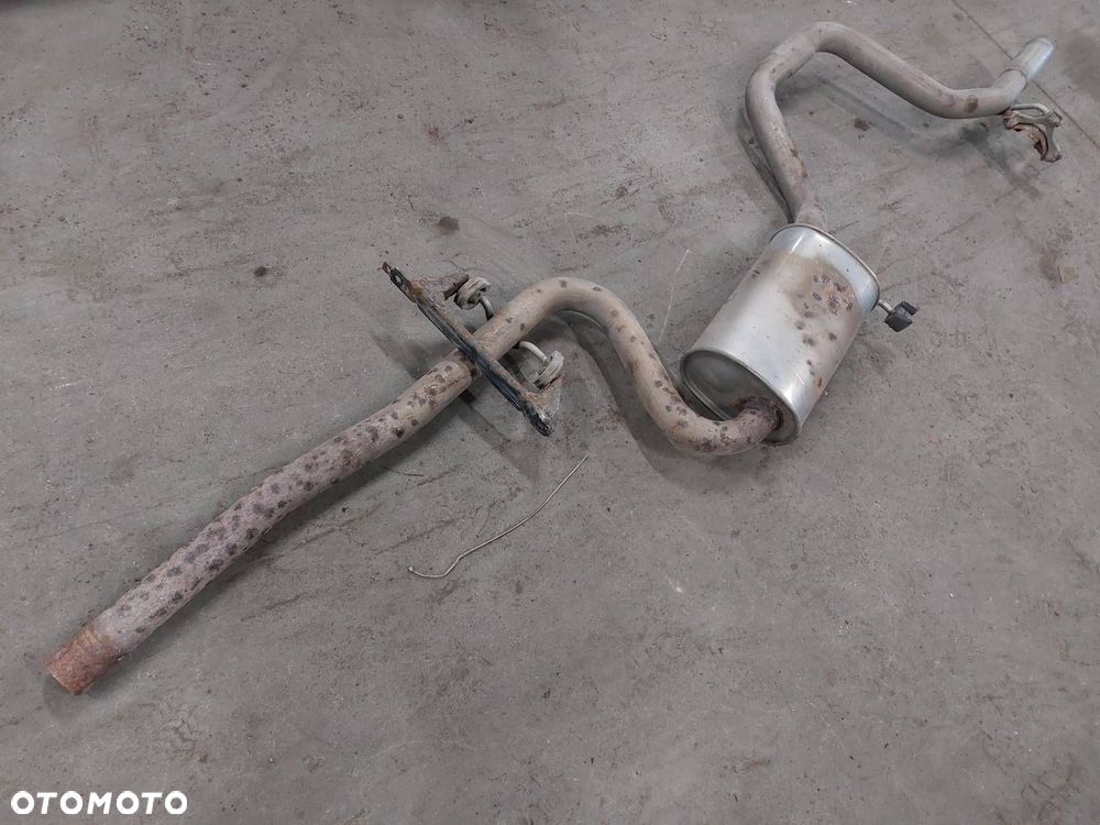 TŁUMIK WYDECH KOŃCOWY AUDI A3 8P LIFT 1K0253411C - 8