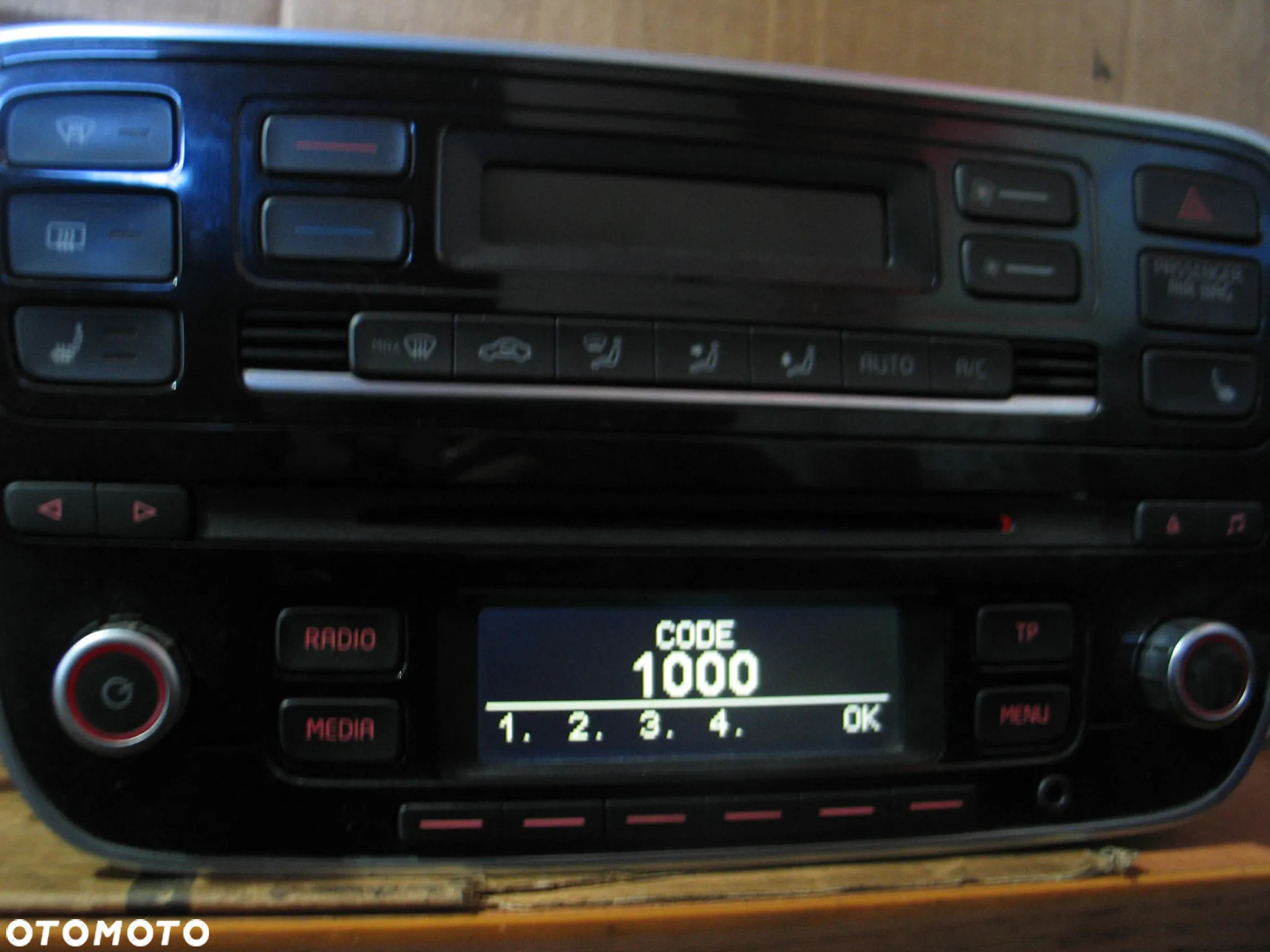 radio radioodtwarzacz Vw Up 1S0035156J - 7