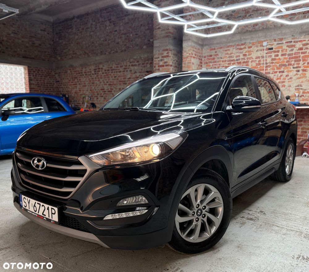 Hyundai Tucson 1.7 CRDI BlueDrive Comfort 2WD DCT