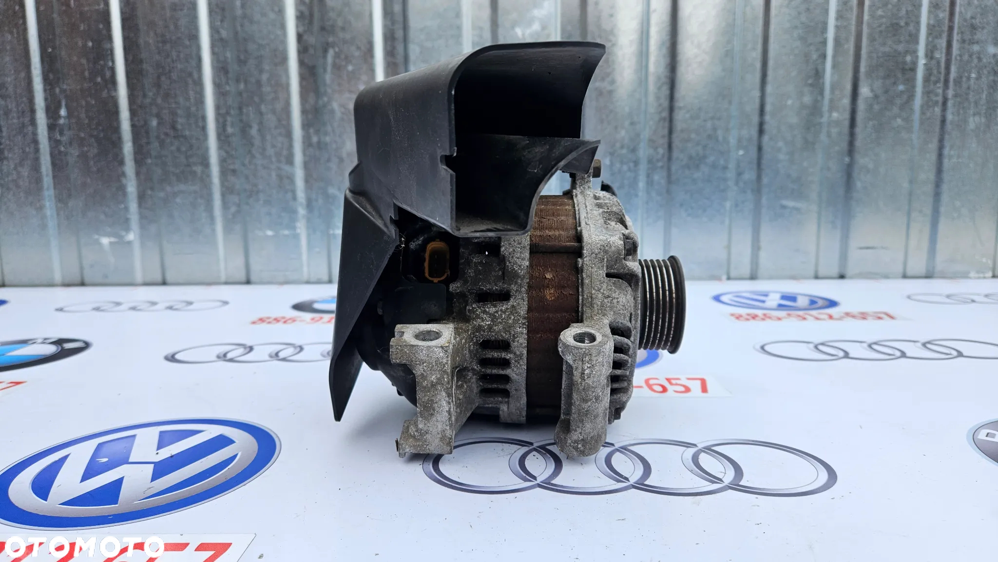 Mazda 6 II 2.0 MZR 147 KM Alternator A2TJ0391B - 6