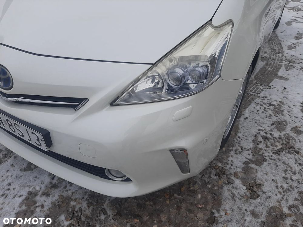 Toyota Prius+ (Hybrid) Executive - 9