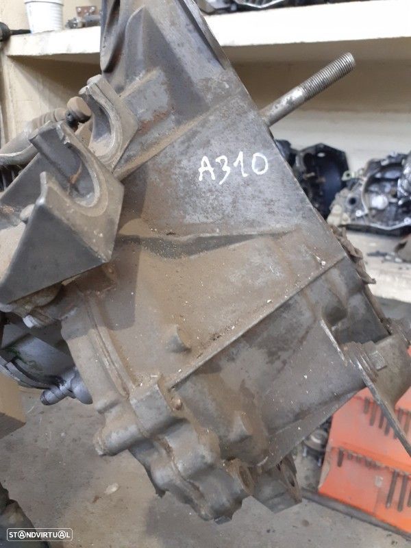 Caixa De Velocidades Manual Fiat Grande Punto (199_) - 10