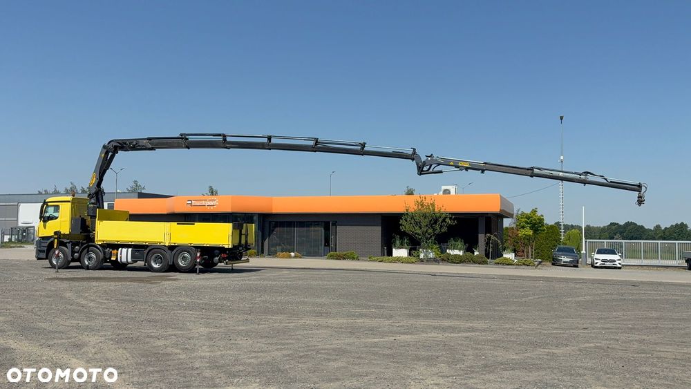 Mercedes-Benz AROCS 3445 8x2 EURO6 - 17