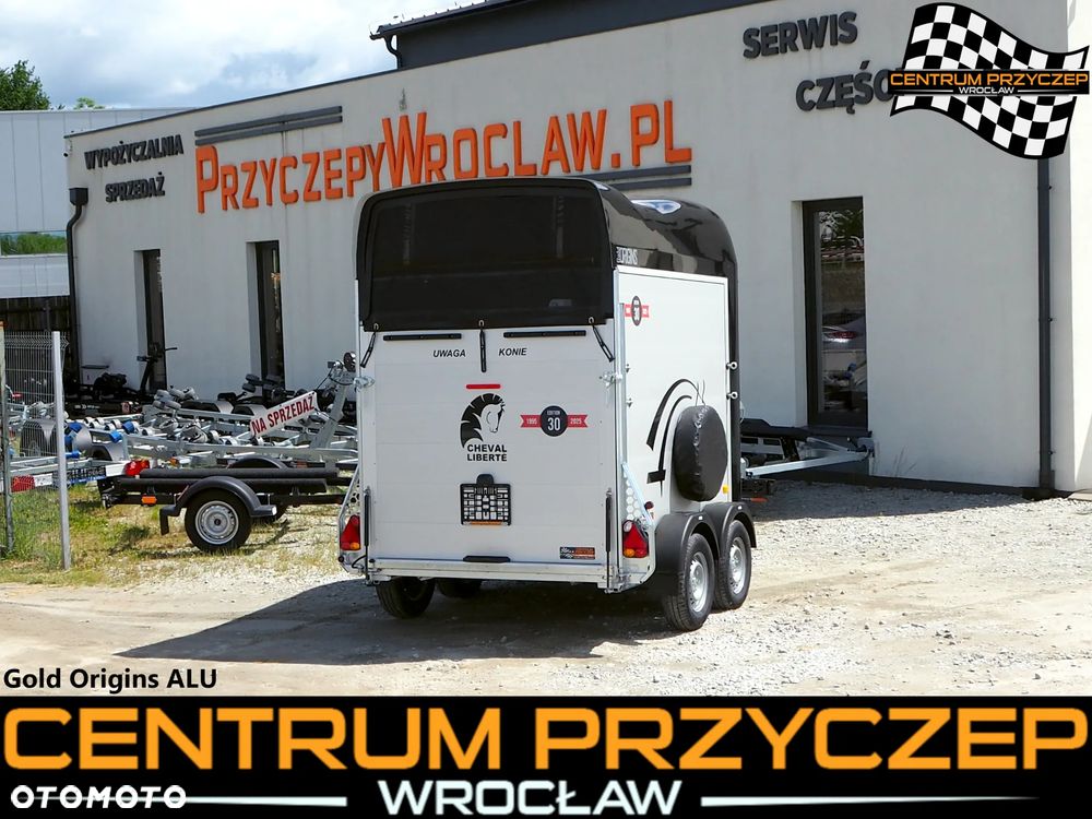 Cheval Liberte GOLD ORIGINS ALU / SIODLARNIA / RAMPA / TRAP / DMC: 1100 - 2000 KG - 4