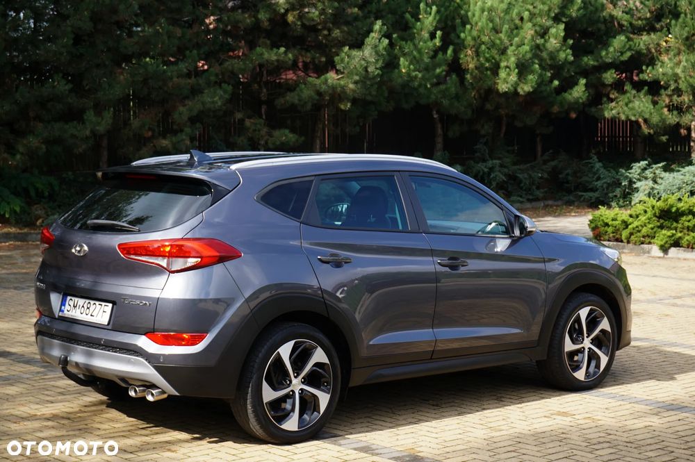 Hyundai Tucson 1.6 Turbo 2WD Advantage - 8
