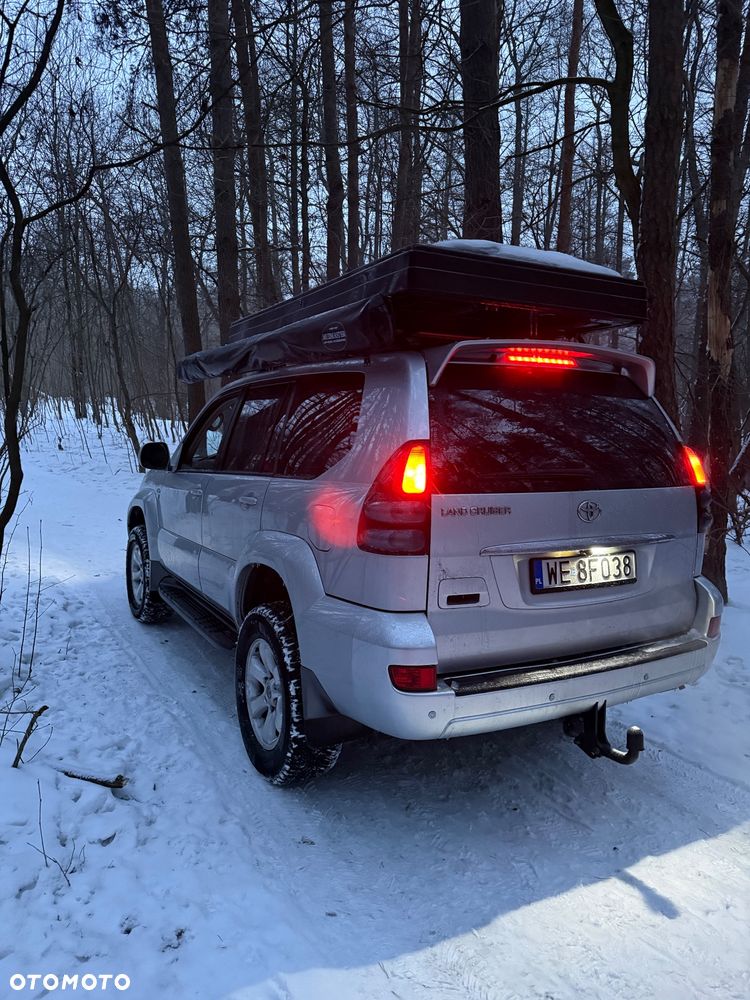 Toyota Land Cruiser D-4D Automatik - 10