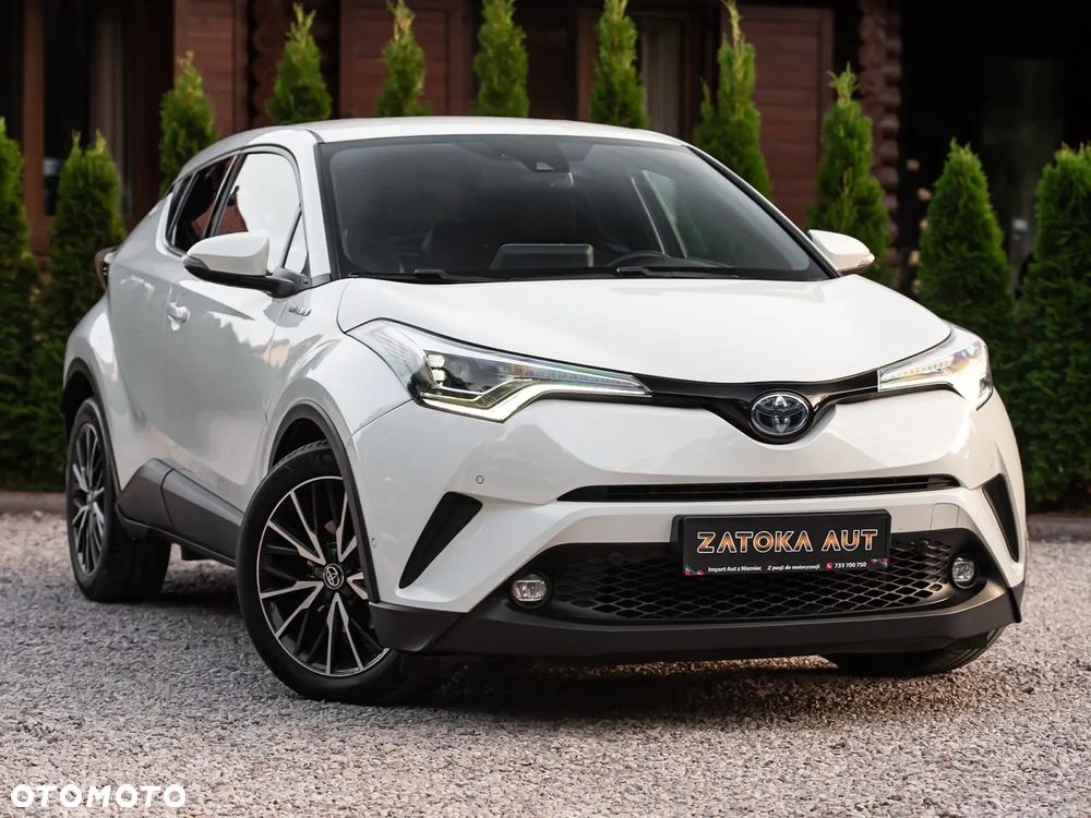 Toyota C-HR 1.8 Hybrid Dynamic - 4