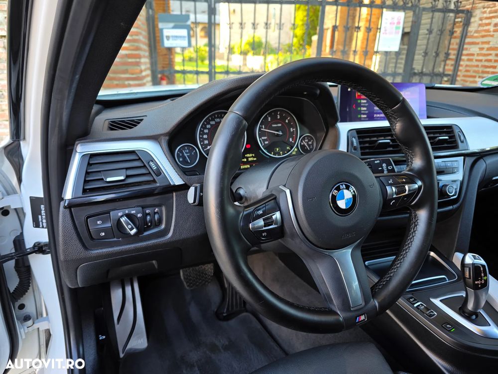 BMW Seria 3 318d Aut. Edition M Sport Shadow - 14