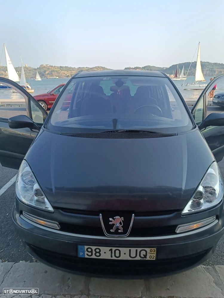 Peugeot 807 2.0 HDi - 1