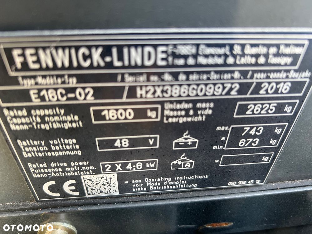 Linde E16C-02 - 11