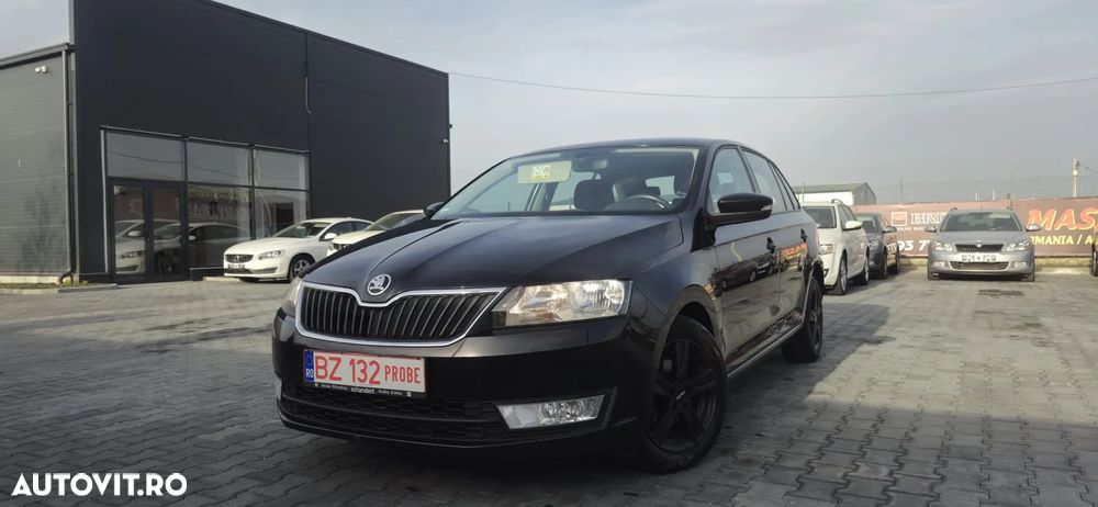 Skoda RAPID 1.4 TDI Ambition - 4
